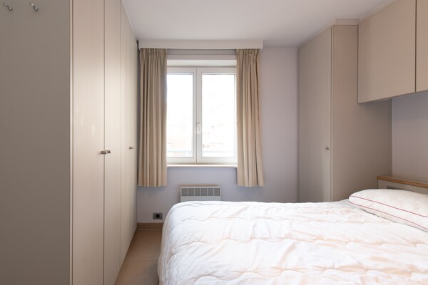 Foto van Appartement in Middelkerke bij Casino - Vakantiehuis in MIDDELKERKE - BedRoom
