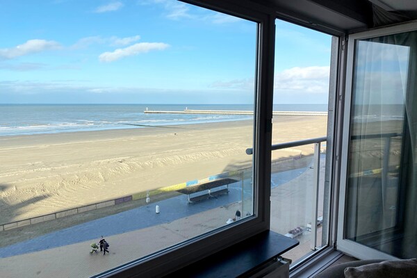 Foto van Appartement voor 4 personen vlakbij het strand - Vakantiehuis in Nieuwpoort - ViewSummer