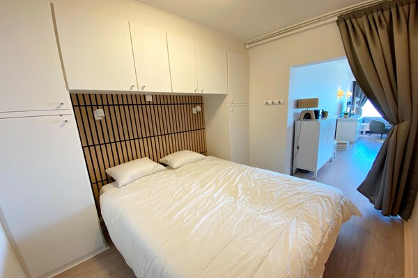 Foto van Appartement voor 4 personen vlakbij het strand - Vakantiehuis in Nieuwpoort - BedRoom