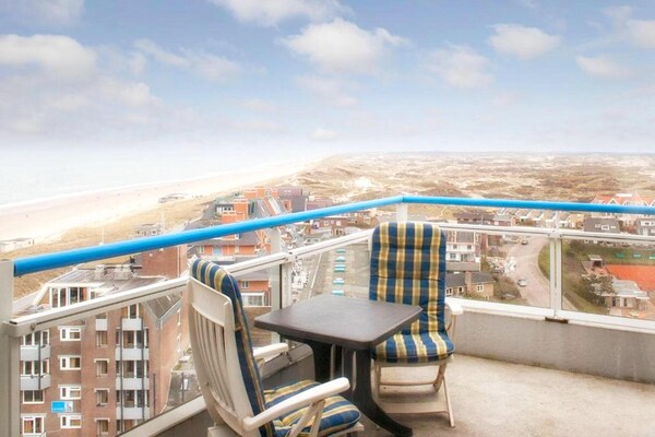 Foto van Appartement voor 4 personen vlakbij het strand - Vakantiehuis in Nieuwpoort - TerraceBalcony