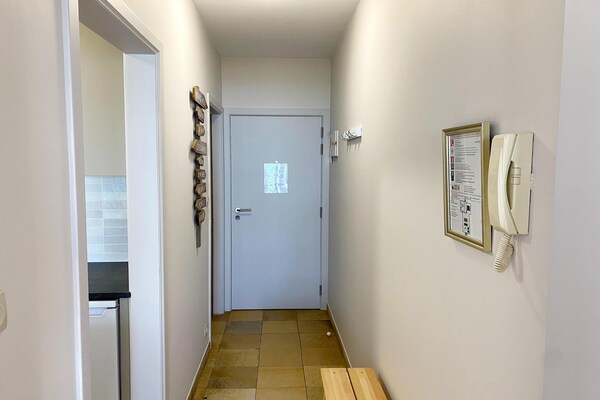 Foto van Appartement voor 4 personen vlakbij het strand - Vakantiehuis in Nieuwpoort - Landing