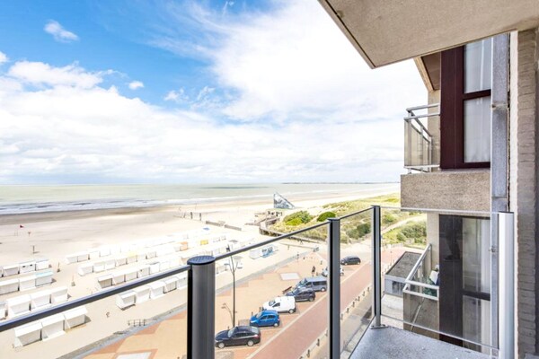Foto van Appartement voor 4 personen vlakbij het strand - Vakantiehuis in Nieuwpoort - TerraceBalcony