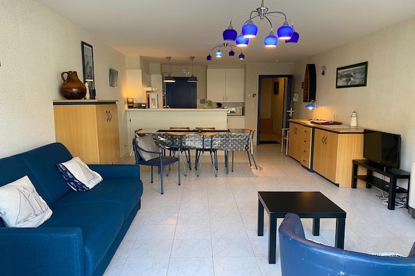 Foto van Appartement in Nieuwpoort bij Strand - Vakantiehuis in Nieuwpoort - LivingRoom
