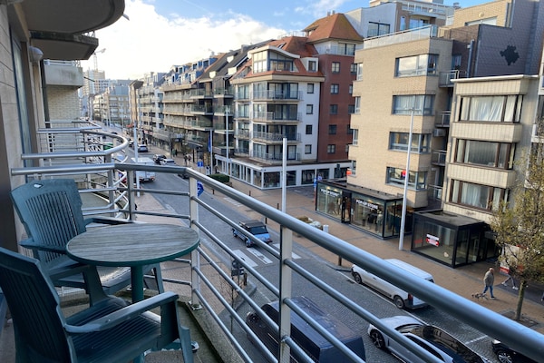 Foto van Appartement in Nieuwpoort bij Strand - Vakantiehuis in Nieuwpoort - TerraceBalcony