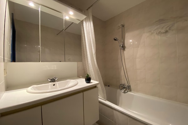 Foto van Appartement in Nieuwpoort bij Strand - Vakantiehuis in Nieuwpoort - BathRoom