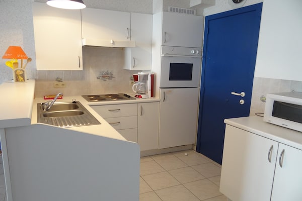 Foto van Appartement in Nieuwpoort bij Strand - Vakantiehuis in Nieuwpoort - Kitchen