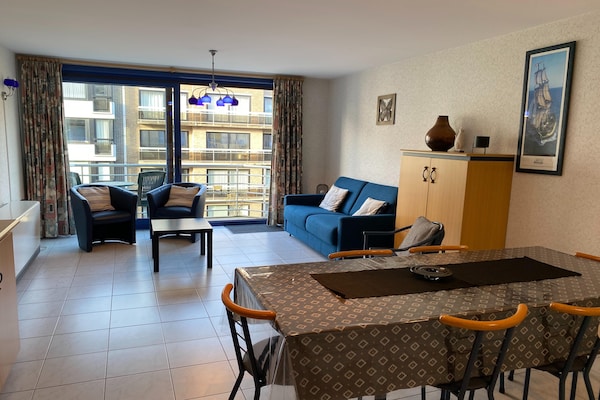Foto van Appartement in Nieuwpoort bij Strand - Vakantiehuis in Nieuwpoort - DiningRoom