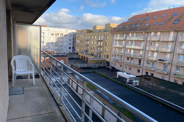Foto van Appartement in Nieuwpoort bij Strand - Vakantiehuis in Nieuwpoort - TerraceBalcony