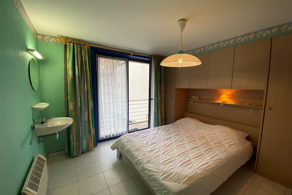 Foto van Appartement in Nieuwpoort bij Strand - Vakantiehuis in Nieuwpoort - BedRoom