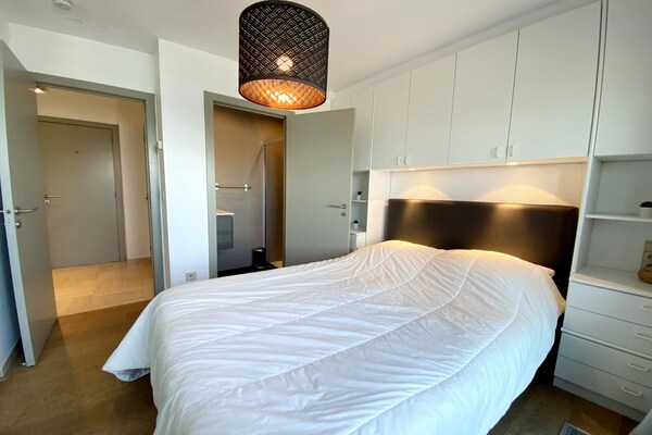 Foto van Zolderappartement in Nieuwpoort aan het strand - Vakantiehuis in Nieuwpoort - BedRoom
