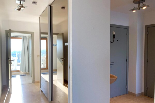 Foto van Zolderappartement in Nieuwpoort aan het strand - Vakantiehuis in Nieuwpoort - LivingRoom