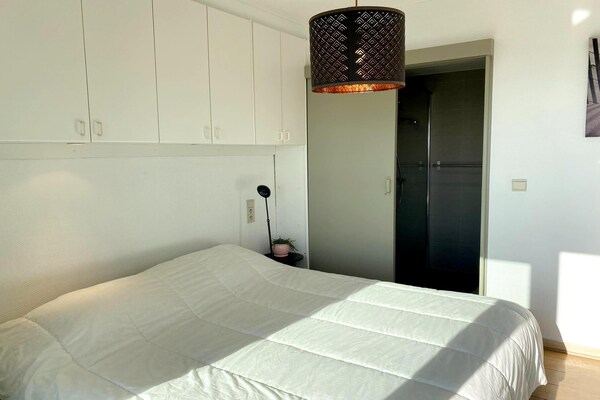 Foto van Zolderappartement in Nieuwpoort aan het strand - Vakantiehuis in Nieuwpoort - BedRoom