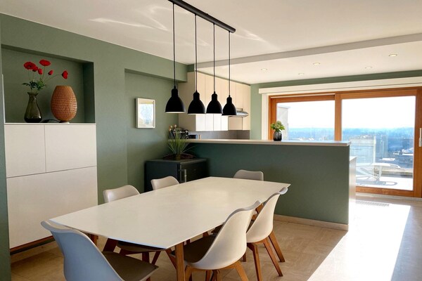 Foto van Zolderappartement in Nieuwpoort aan het strand - Vakantiehuis in Nieuwpoort - DiningRoom