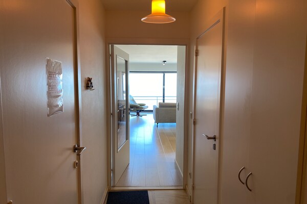 Foto van Appartement in Nieuwpoort met Zeezicht - Vakantiehuis in Nieuwpoort - HallReception
