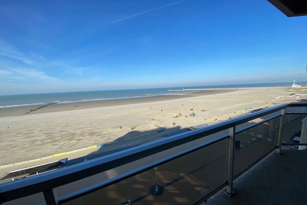 Foto van Appartement in Nieuwpoort met Zeezicht - Vakantiehuis in Nieuwpoort - AreaSummer5KM