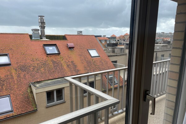 Foto van Appartement in Nieuwpoort met Zeezicht - Vakantiehuis in Nieuwpoort - TerraceBalcony