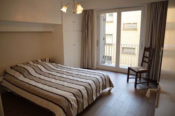 Foto van Appartement in Nieuwpoort aan het Strand - Vakantiehuis in Nieuwpoort - BedRoom