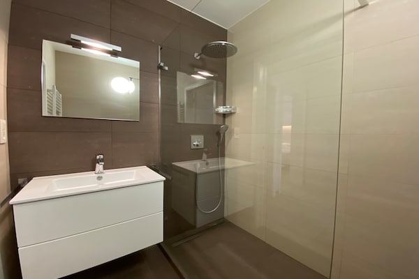 Foto van Appartement in Nieuwpoort aan het Strand - Vakantiehuis in Nieuwpoort - BathRoom