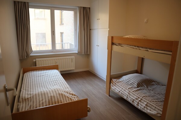 Foto van Appartement in Nieuwpoort aan het Strand - Vakantiehuis in Nieuwpoort - BedRoom