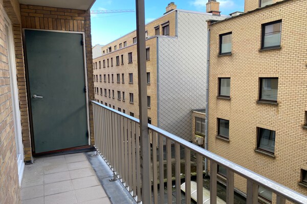 Foto van Appartement in Nieuwpoort aan het Strand - Vakantiehuis in Nieuwpoort - TerraceBalcony