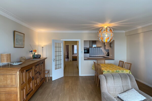 Foto van Appartement in Nieuwpoort aan het Strand - Vakantiehuis in Nieuwpoort - DiningRoom