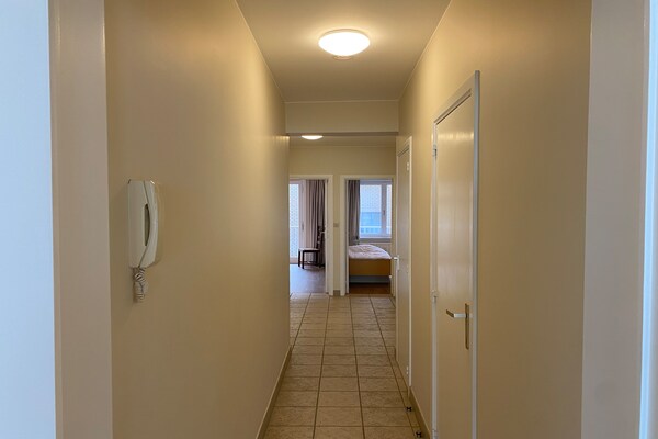 Foto van Appartement in Nieuwpoort aan het Strand - Vakantiehuis in Nieuwpoort - Landing