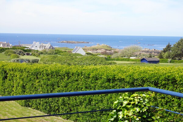 Foto van Vakantiehuis in Bretagne met Uitzicht op Zee - Vakantiehuis in Lampaul-Plouarzel - ViewSummer