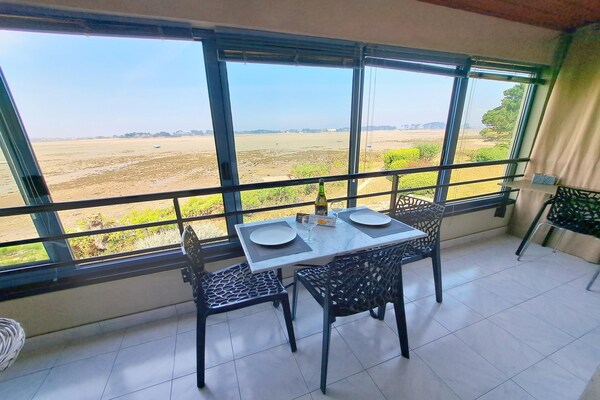 Foto van Ontspan elke ochtend met uitzicht op zee - Vakantiehuis in Roscoff - TerraceBalcony