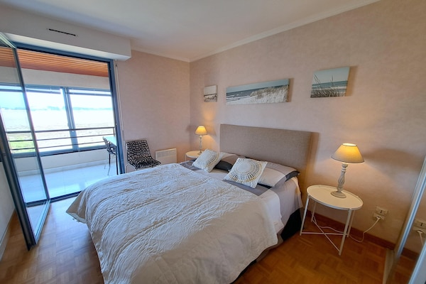 Foto van Ontspan elke ochtend met uitzicht op zee - Vakantiehuis in Roscoff - BedRoom