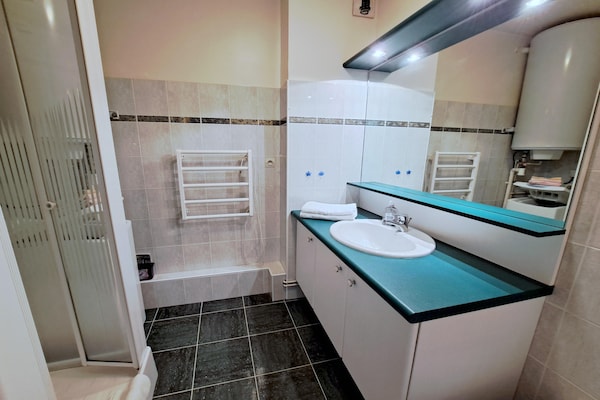 Foto van Ontspan elke ochtend met uitzicht op zee - Vakantiehuis in Roscoff - BathRoom