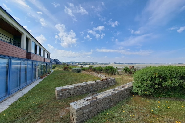 Foto van Ontspan elke ochtend met uitzicht op zee - Vakantiehuis in Roscoff - ExteriorSummer