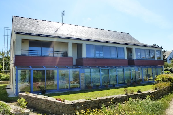 Foto van Ontspan elke ochtend met uitzicht op zee - Vakantiehuis in Roscoff - ExteriorSummer
