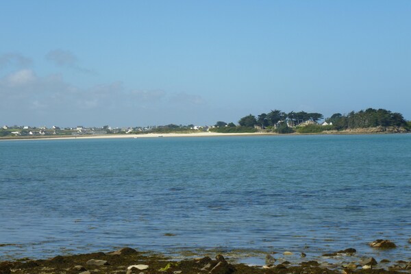 Foto van Ontspan elke ochtend met uitzicht op zee - Vakantiehuis in Roscoff - AreaSummer1KM
