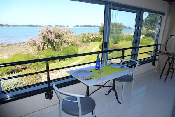 Foto van Ontspan elke ochtend met uitzicht op zee - Vakantiehuis in Roscoff - ViewSummer