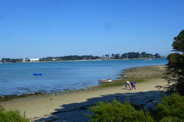 Foto van Ontspan elke ochtend met uitzicht op zee - Vakantiehuis in Roscoff - AreaSummer1KM