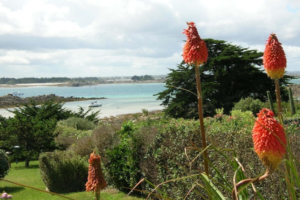 Foto van Ontspan elke ochtend met uitzicht op zee - Vakantiehuis in Roscoff - AreaSummer20KM