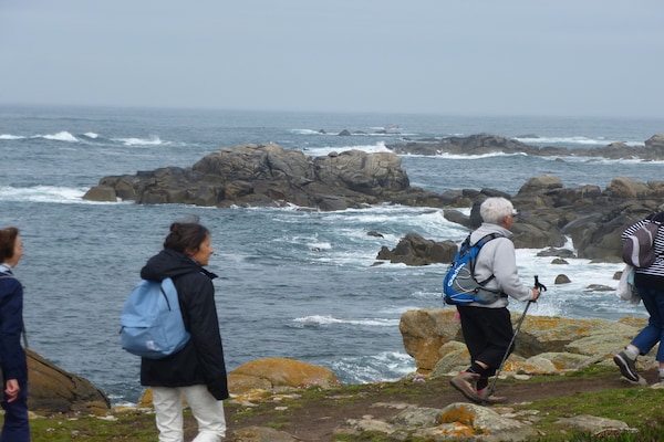 Foto van Ontspan elke ochtend met uitzicht op zee - Vakantiehuis in Roscoff - AreaSummer20KM