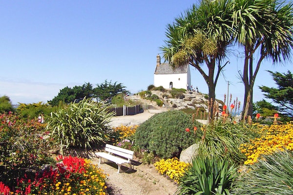 Foto van Ontspan elke ochtend met uitzicht op zee - Vakantiehuis in Roscoff - AreaSummer5KM