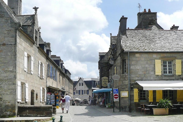 Foto van Ontspan elke ochtend met uitzicht op zee - Vakantiehuis in Roscoff - AreaSummer1KM