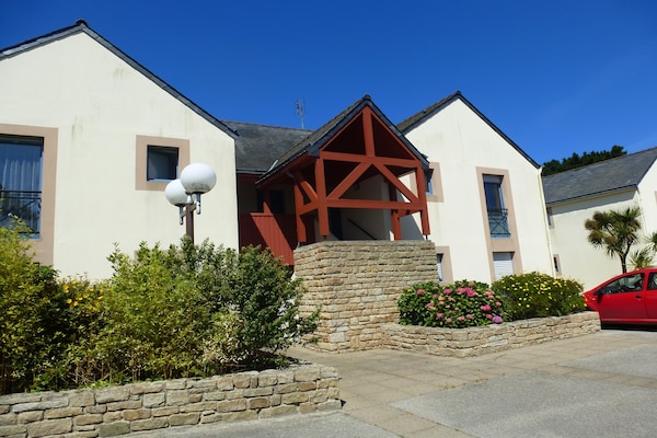 Foto van Ontspan elke ochtend met uitzicht op zee - Vakantiehuis in Roscoff - ExteriorSummer