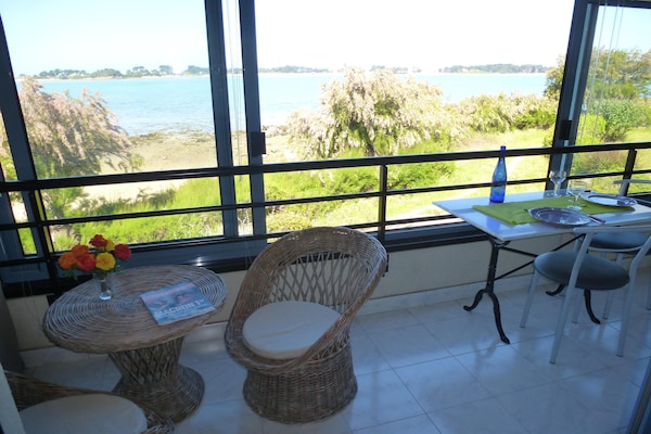 Foto van Ontspan elke ochtend met uitzicht op zee - Vakantiehuis in Roscoff - ViewSummer
