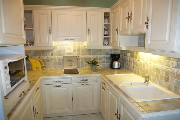 Foto van Ontspan elke ochtend met uitzicht op zee - Vakantiehuis in Roscoff - Kitchen