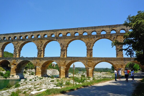 Foto van Villa in Bellegarde bij Pont du Gard - Vakantiehuis in Bellegarde - AreaSummer20KM