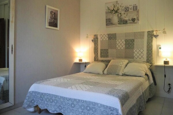 Foto van Villa in Bellegarde bij Pont du Gard - Vakantiehuis in Bellegarde - BedRoom