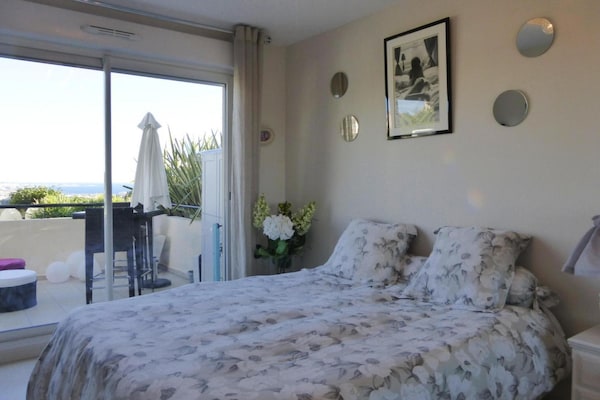Foto van Appartement in Cannes met zeezicht - Vakantiehuis in Mandelieu-la-Napoule - BathRoom