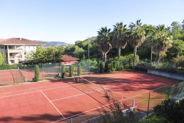 Foto van Appartement in Cannes met zeezicht - Vakantiehuis in Mandelieu-la-Napoule - Outdoor