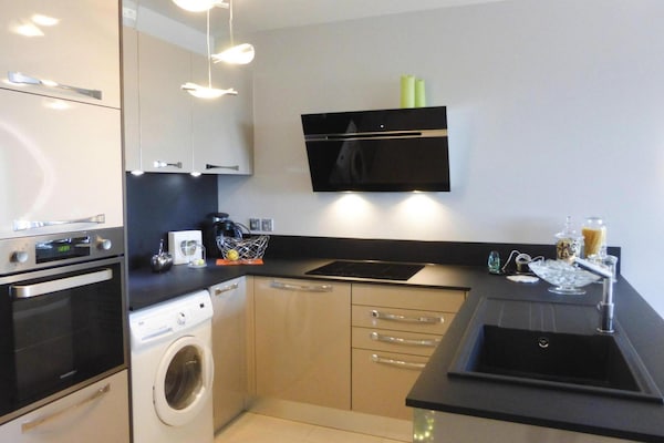 Foto van Appartement in Cannes met zeezicht - Vakantiehuis in Mandelieu-la-Napoule - LivingRoom