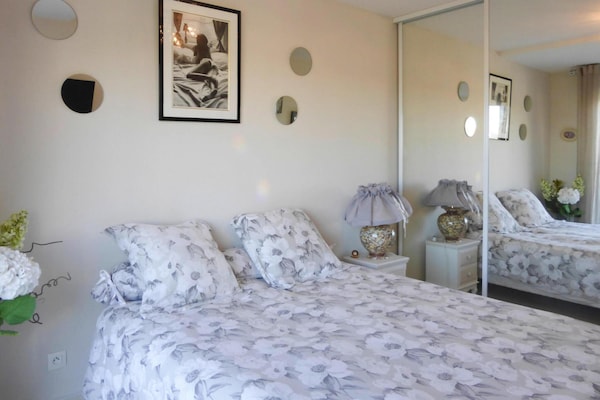 Foto van Appartement in Cannes met zeezicht - Vakantiehuis in Mandelieu-la-Napoule - DiningRoom