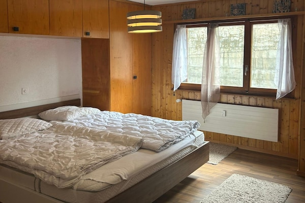 Foto van Appartement in Veysonnaz met zwembad - Vakantiehuis in Veysonnaz - BedRoom