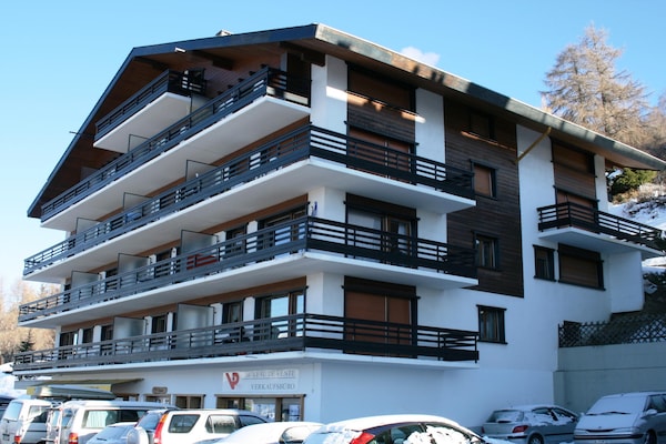 Foto van Trendy appartement in Veysonnaz - Vakantiehuis in Veysonnaz - ExteriorSummer